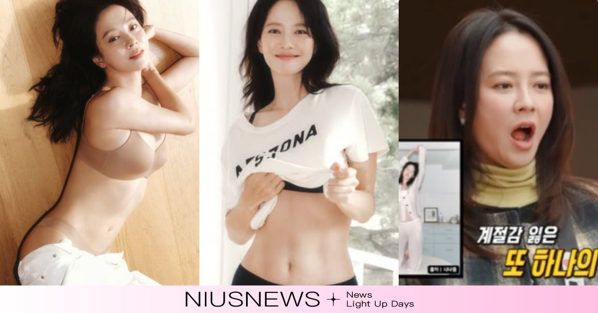 宋智孝為事業「大尺度脫了只剩內衣」！破格辣照嚇到《RM》成員，爆料：不敢正眼直視 宋智孝香水、宋智孝穿著、宋智孝身材、宋智孝變瘦、宋智孝減肥