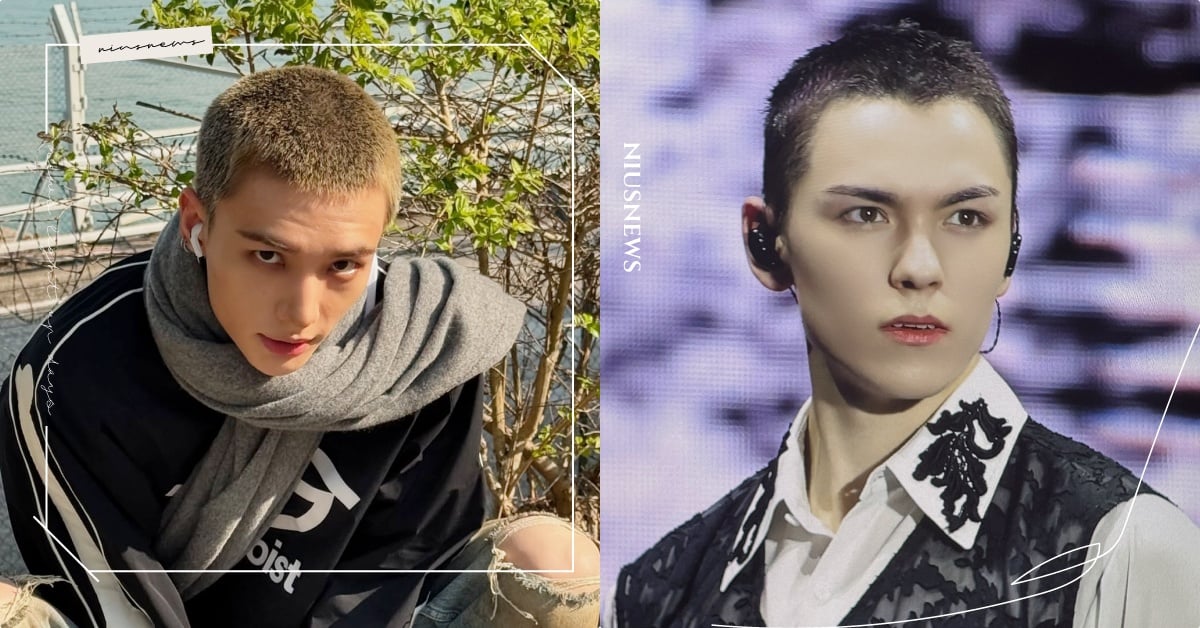 韓偶像平頭大流行？SEVENTEEN、Stray Kids無預警「剃成寸頭」，網笑： 帥版蕭敬騰 韓星髮型、韓星當兵、韓星平頭、韓偶像平頭、SEVENTEEN當兵