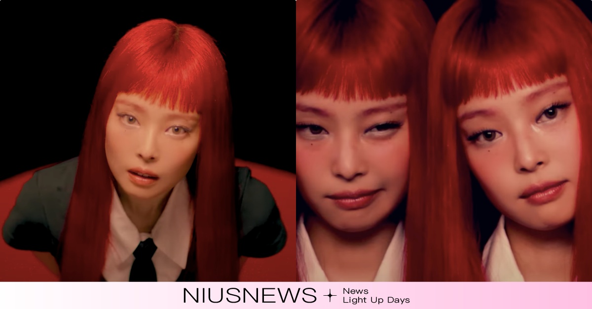 Jennie回歸「瓜呆短劉海＋大紅髮色」破格變身！新專日期＋超狂6大咖合作名單曝光 Jennieruby專輯、Jennie新歌MV、Jennie新歌Mantra、Jennie新公司、Jennie美國