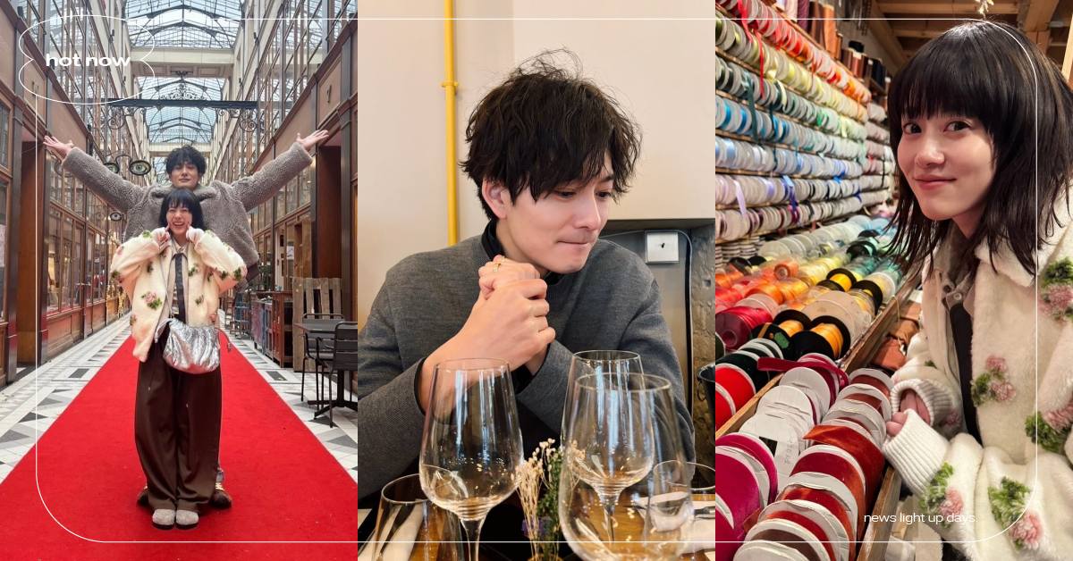 岡田將生＆高畑充希IG甜曬放閃照！超萌身高差可愛爆擊，老公視角引網盛讚：拍出幸福感 岡田將生、高畑充希、岡田將生閃婚、高畑充希閃婚、岡田將生結婚