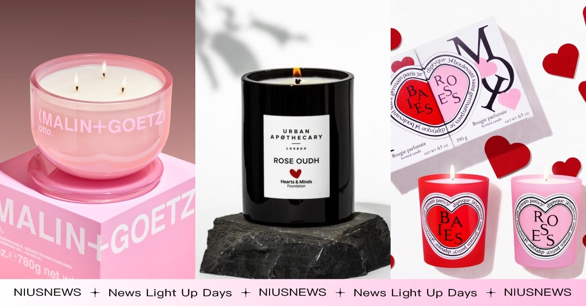 是幸福的香味！2025「情人節香氛蠟燭」推薦，Diptyque漿果香&玫瑰、(MALIN+GOETZ) 玫瑰巨型蠟燭必收 情人節、香水、蠟燭、西洋情人節、情人節禮物
