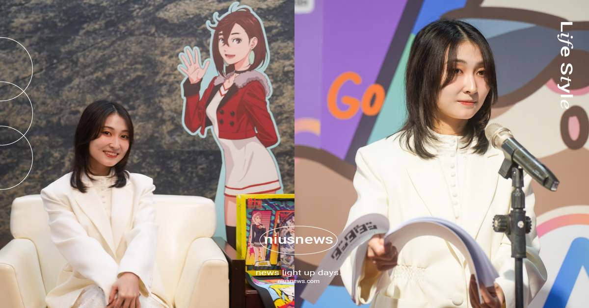 《膽大黨》聲優若山詩音來台！最想目擊這一都市傳說，主張幽靈派希望再見離世故人 膽大黨、膽大黨聲優、膽大黨若山詩音、若山詩音、若山詩音來台