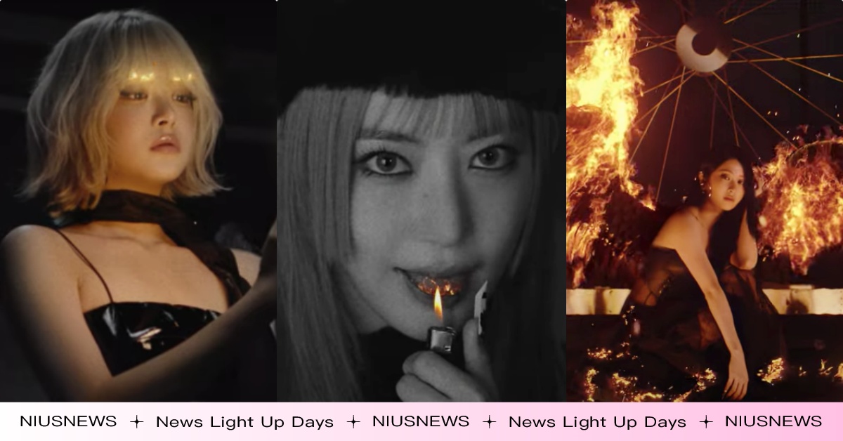 LE SSERAFIM回歸「小櫻花公主切、恩採全金短髮」爆熱議！變身最假人美術品「展翅浴火重生」 LESSERAFIM、LESSERAFIM回歸、LESSERAFIM新歌、LESSERAFIM2025、LESSERAFIMMV