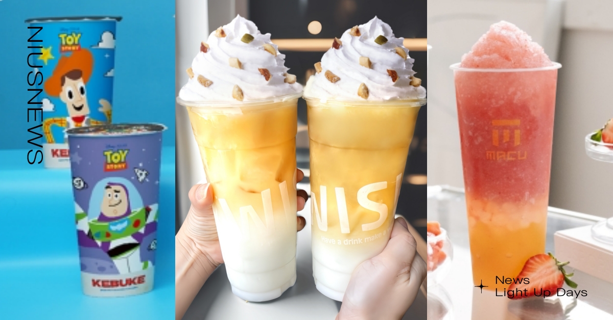 2月手搖飲新品推薦！Mr.Wish「雪頂蕎麥輕乳」起司奶香超療癒，必收可不可×《玩具總動員》第2波 2月手搖飲新品、手搖飲、萬波、mr.wish、可不可