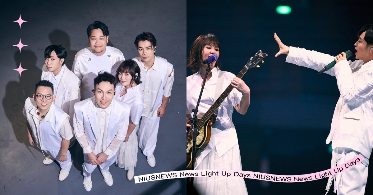 打粉感動哭！睽違9年再以團名「蘇打綠」重返小巨蛋，四面台呈現春夏秋冬四季、台北站全場錄影珍藏片刻永恆 蘇打綠、小巨蛋、演唱會、二十年一刻