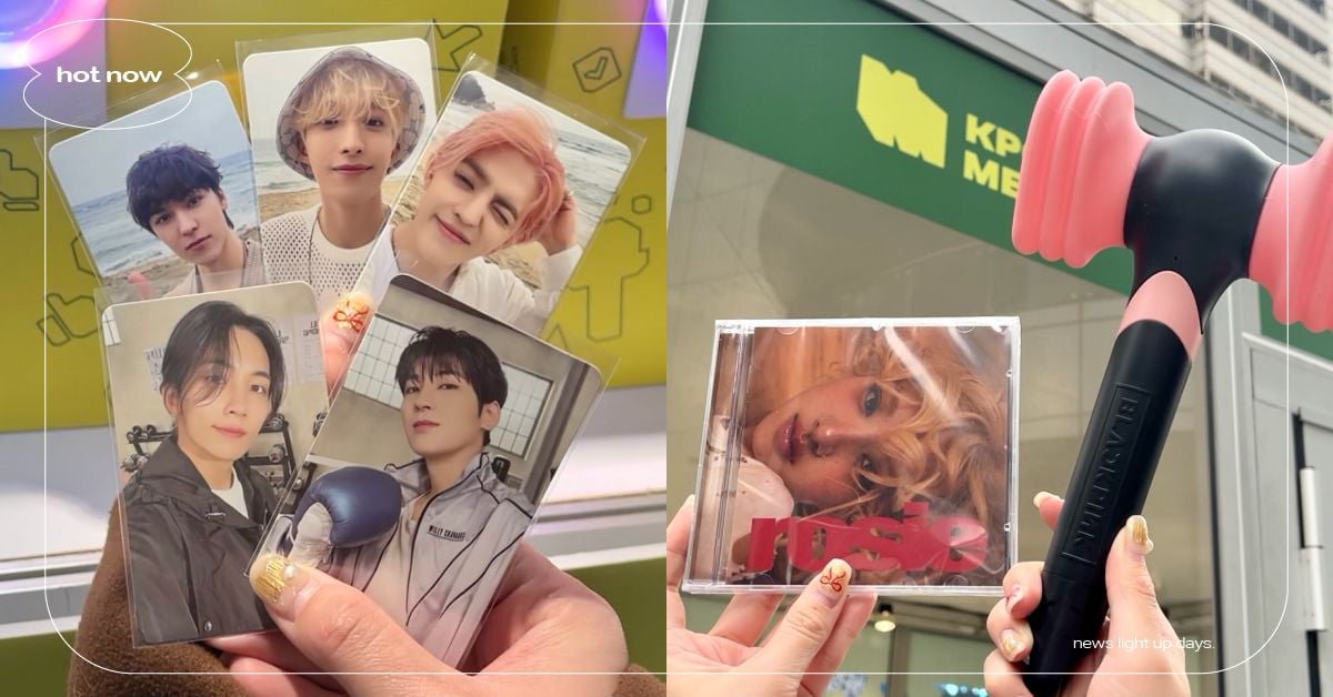 KPOPMERCH期間限定店空降三創！SEVENTEEN小卡一方法入手，IVE、BP專輯周邊超欠收 KPOPMERCH、KPOPMERCH期間限定店、KPOPMERCH三創、KPOP、SEVENTEEN