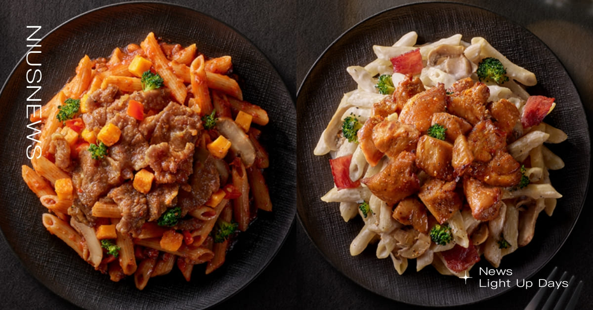 必勝客推全新5款紙包筆管麵！經典紅醬＋干貝和鱈魚用料澎湃，副食、飲料限時免費送 必勝客、紙包筆管麵、私廚系列、全新口味