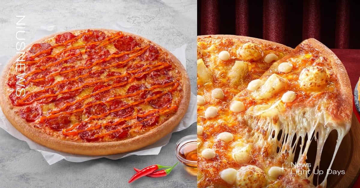 必勝客「超濃五重起司披薩」回歸！濃郁牽絲起司＋辣蜂蜜限時6週開吃，同步推美式經典「火辣蜂蜜美式臘腸」鹹香超涮嘴 必勝客、超濃五重起司披薩、火辣蜂蜜五重起司披薩、火辣蜂蜜美式臘腸披薩、五重起司