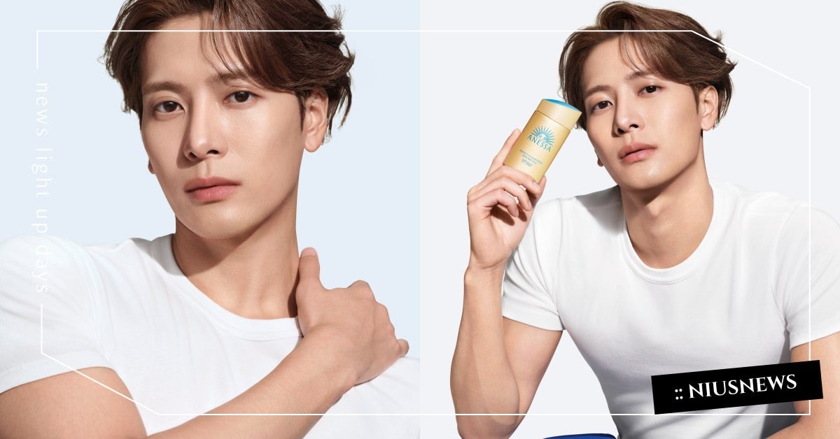 根本是防曬資優生！王嘉爾接下安耐曬亞太區全新代言人，堅持天天都要擦防曬、脖子也不能放過 防曬、王嘉爾、代言人、安耐曬