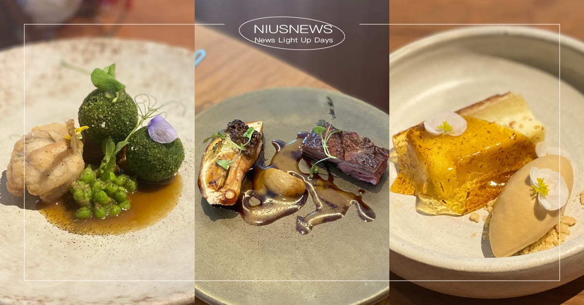 唐寧茶攜手米其林指南餐廳「空盤」！經典茶品入菜推「春季勃艮第聯名套餐」，餐點介紹＋價格一次看 唐寧茶、空盤、春季勃艮第聯名套、米其林指南餐廳