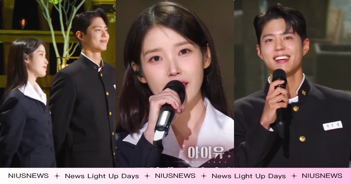 IU深情對唱朴寶劍穿《苦盡柑來遇見你》「愛純、寬植校服」！超神選曲感動長輩，網：聽哭 IU朴寶劍歌謠舞臺、韓劇苦盡柑來遇見你節目、Netflix韓劇苦盡柑來遇見你、朴寶劍新劇、朴寶劍IU您辛苦了