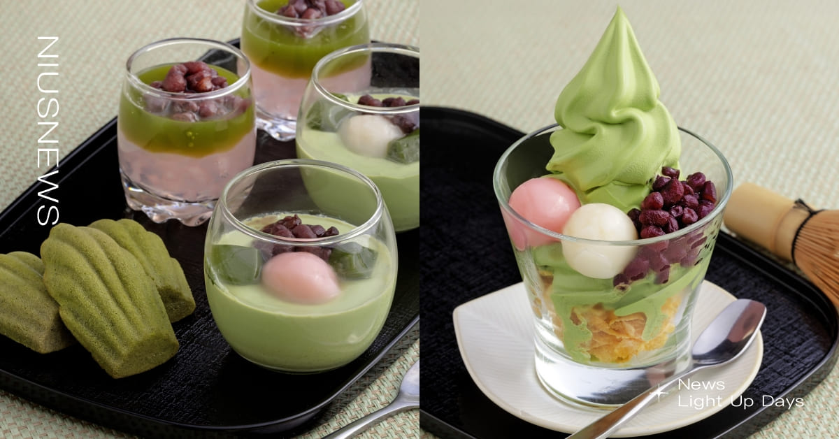 NAGOMI攜手「一〇八抹茶茶廊」！10款限定洋菓子、飲品吃到飽，必吃現烤「抹茶大判燒」一咬爆漿 NAGOMI和食饗宴、一〇八抹茶茶廊、抹茶米布丁、抹茶瑪德蓮