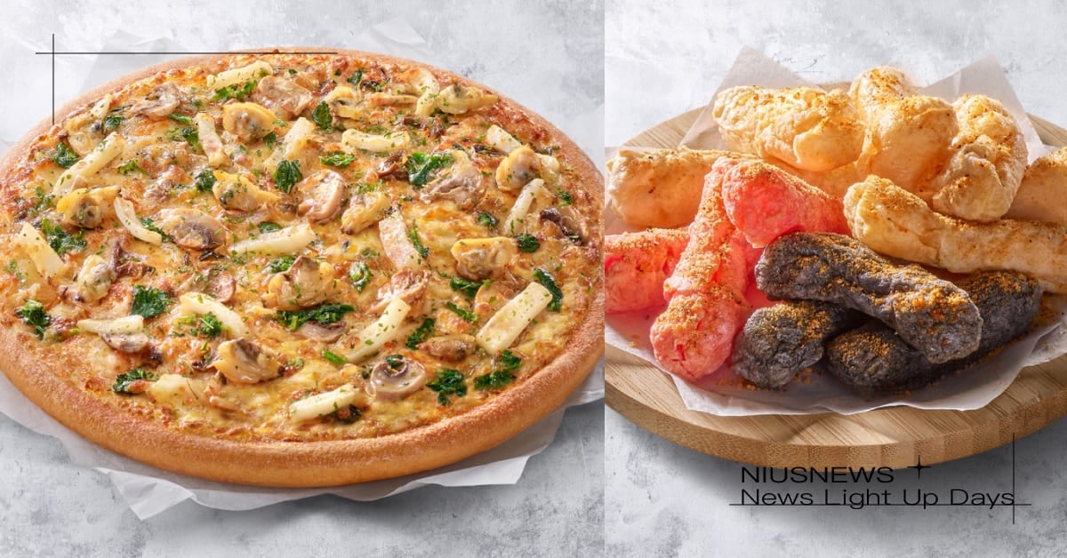 必勝客祭2款超台新品！「蒜香海鮮披薩」台味滿滿199元爽嗑，必吃「甜不辣三兄弟」鹹香涮嘴 必勝客、香濃蒜香海鮮披薩、甜不辣、台味組合