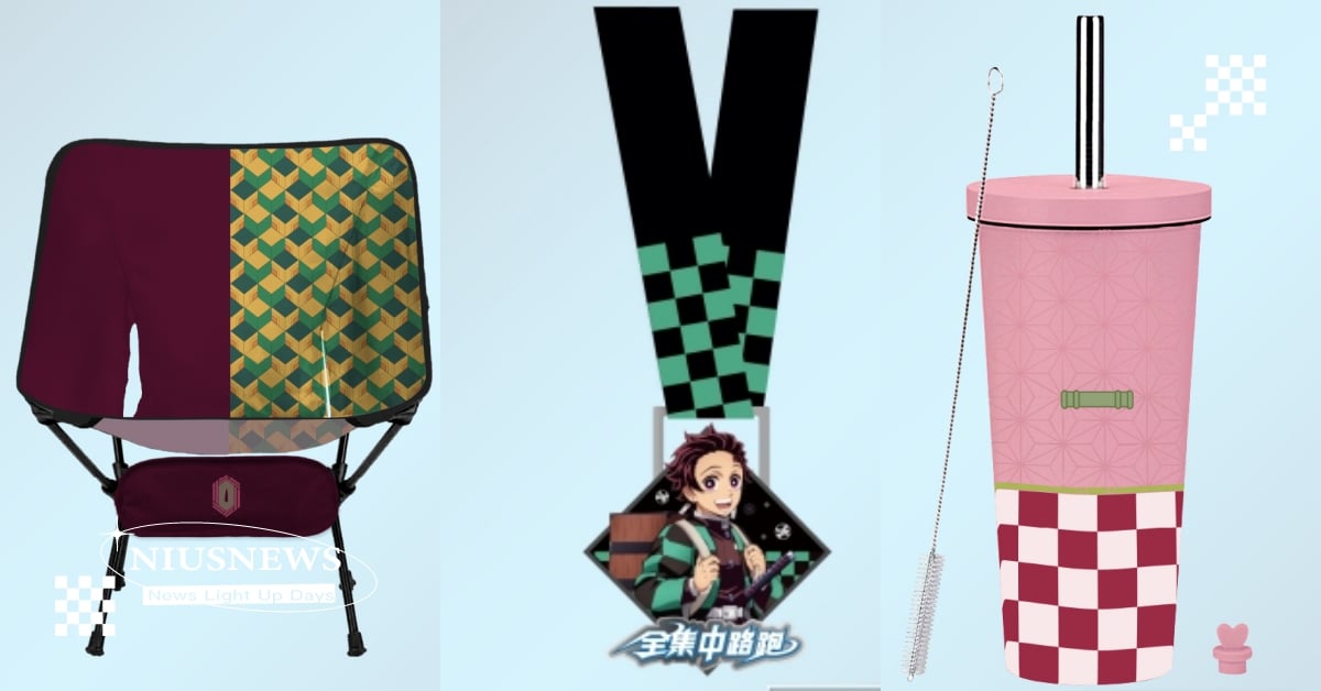 2025《鬼滅之刃》路跑亮點！超豐富物資包一次看，「炭治郎完賽獎牌」經典必收藏 路跑、2025路跑、鬼滅之刃、鬼滅之刃路跑