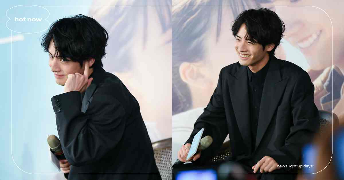 赤楚衛二首次來台！重現《366日》敲耳機心動橋段，驚訝台灣沒有台灣拉麵！ 赤楚衛二、赤楚衛二來台、赤楚衛二366日、366日電影、366日上映