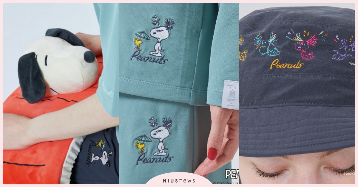 「推史努比」練蜜大腿！日牌PEANUTS聯名15款運動裝備超有梗，收75週年限定涼感毛巾 史努比腿推、史努比健身、史努比服裝、史努比雜貨、美津濃日本