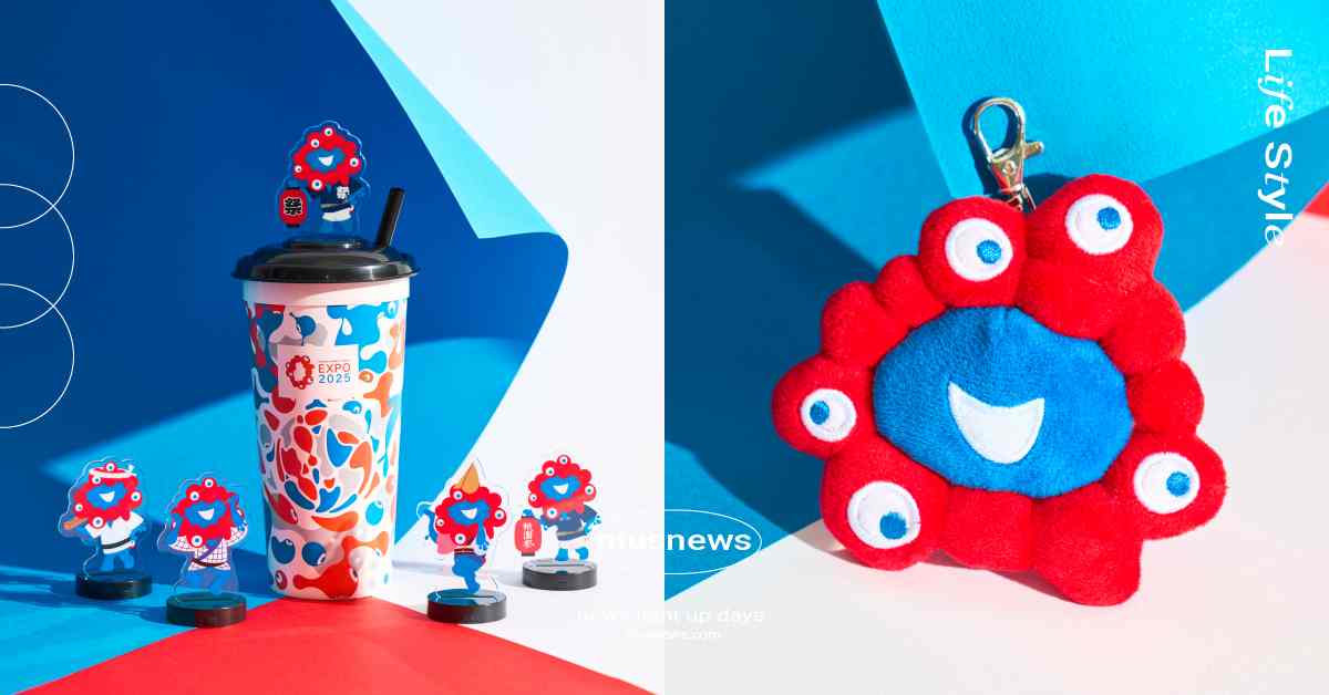 威秀影城「大阪關西世博」限定周邊開賣！脈脈絨毛吊飾、壓克力杯必收，售價＋日期一次看 威秀影城、威秀影城聯名、大阪關西世博、大阪關西世博限定周邊、大阪關西世博吉祥物