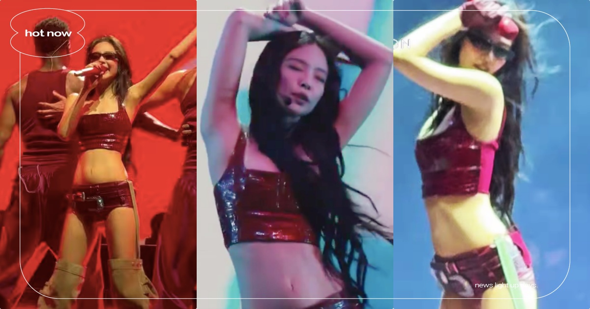 科切拉音樂節Jennie「高辣低胸＋炸腹肌」登場！扭屁屁熱舞全場沸騰，跩喊：知道你們在等 科切拉音樂節Jennie、Jennieruby專輯、Jennie新歌MV、Jennie新歌Mantra、Jennie新公司