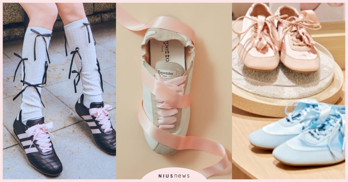 2025年10雙「緞帶芭蕾舞運動鞋」推薦！韓妞最愛adidas小銀鞋、舒華同款限量50雙 Repetto芭蕾運動鞋、adidasoriginals芭蕾、芭蕾運動鞋、爆紅球鞋、2025薄底球鞋