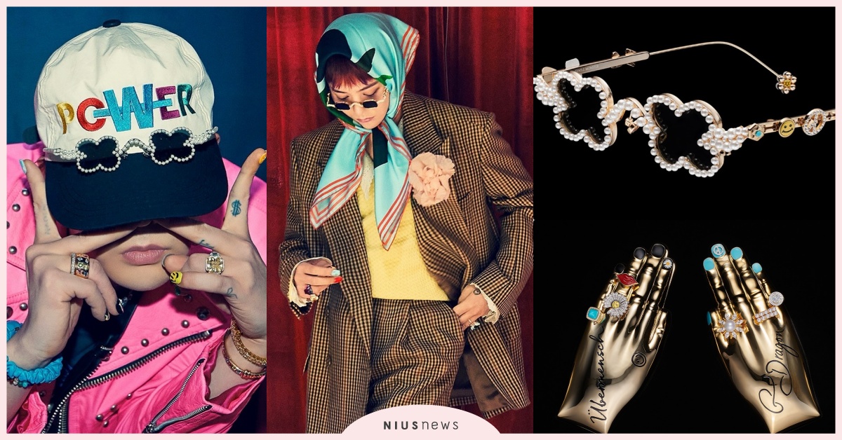 GD訂製3大「Gentle Monster雛菊眼鏡、鏡盒」全曝光！168顆奢華配飾、巨星的手神還原 GentleMonsterGD、GentleMonster眼鏡、GD眼鏡、GD眼鏡盒、GD小雛菊