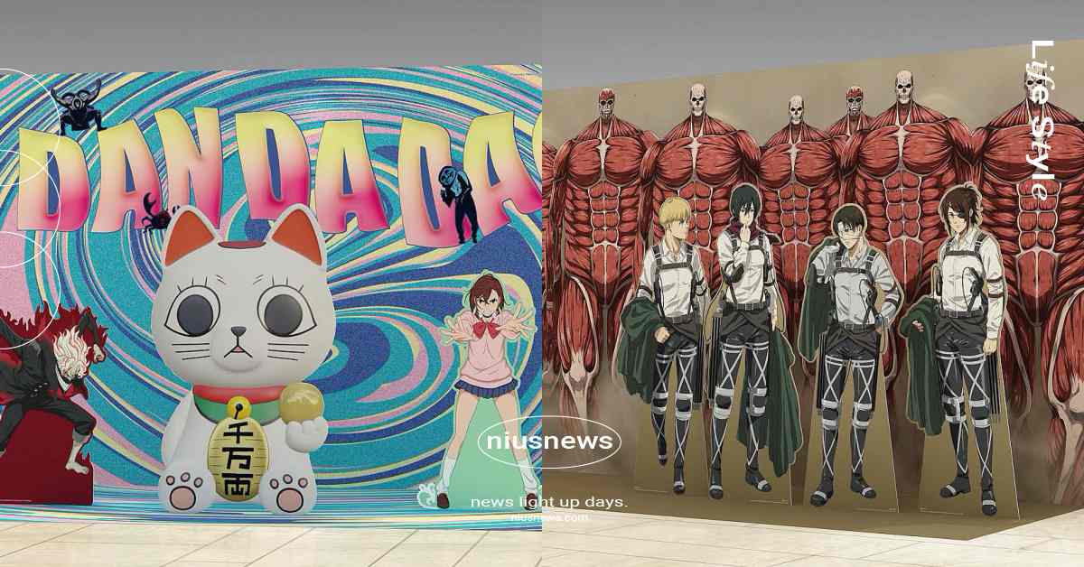 高速婆婆登陸台中！快閃店「超動漫研究社」空降台中LaLaport，《進擊的巨人》地鳴合影區必拍 關於我轉生成史萊姆這檔事、防風少年、進擊的巨人、黑執事、86不存在的戰區