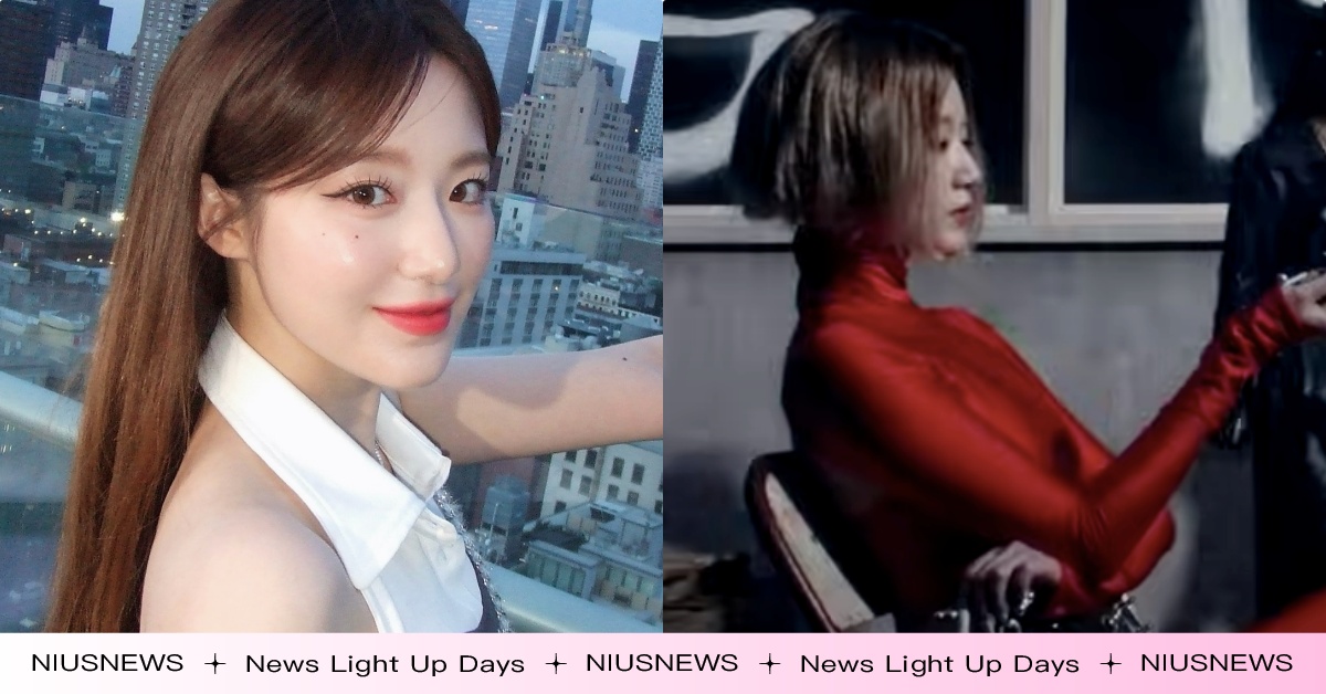 i-dle回歸舒華頂「出道以來最狂金色短髮」！大紅露背裝發狠踢門把，網瘋狂：變辣餃子 i-dle改名、舒華身材、舒華服裝、舒華澳門演唱會、(G)I-DLE台灣成員