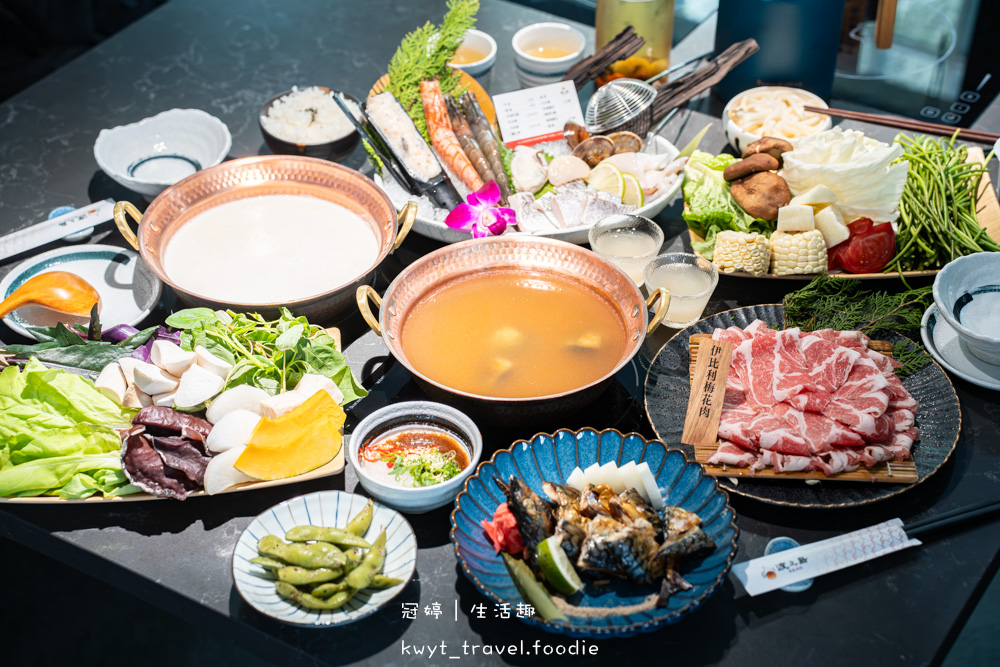 鱸魚免費吃！火鍋放題，20種小農蔬菜、18度C霜淇淋，埔里美食餐廳推薦 