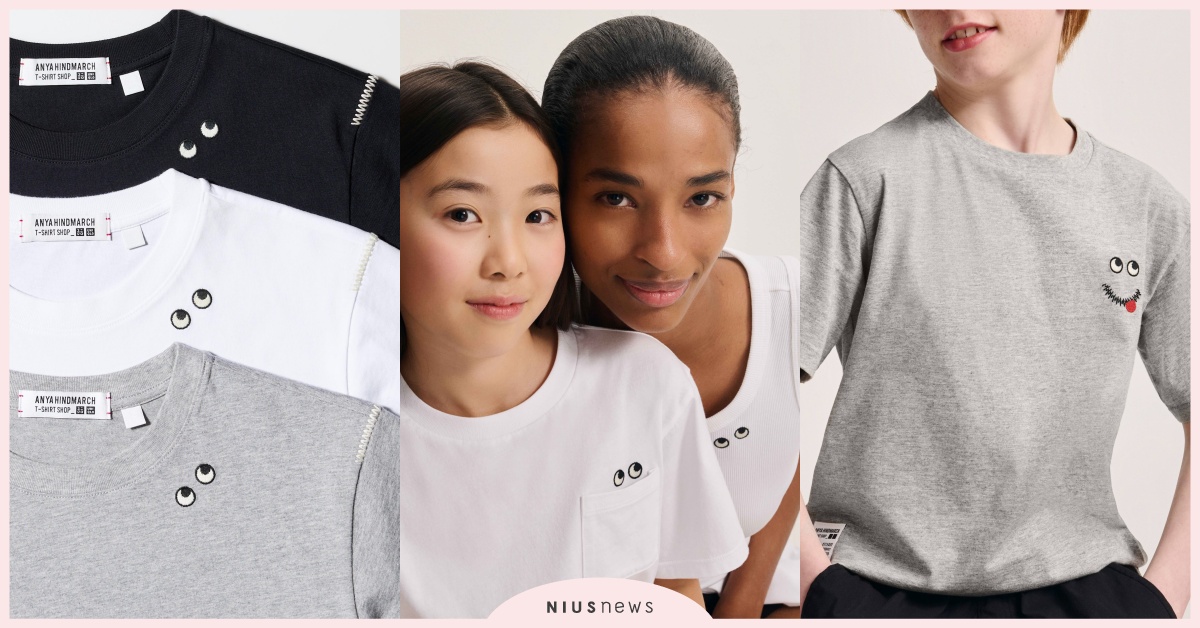 UNIQLO英國設計師聯名「8款小眼睛T恤」通通500元以下！4種百搭版型必囤貨 UNIQLO、UNIQLO聯名、UNIQLO小眼睛、UNIQLO設計師聯名、UNIQLOT恤