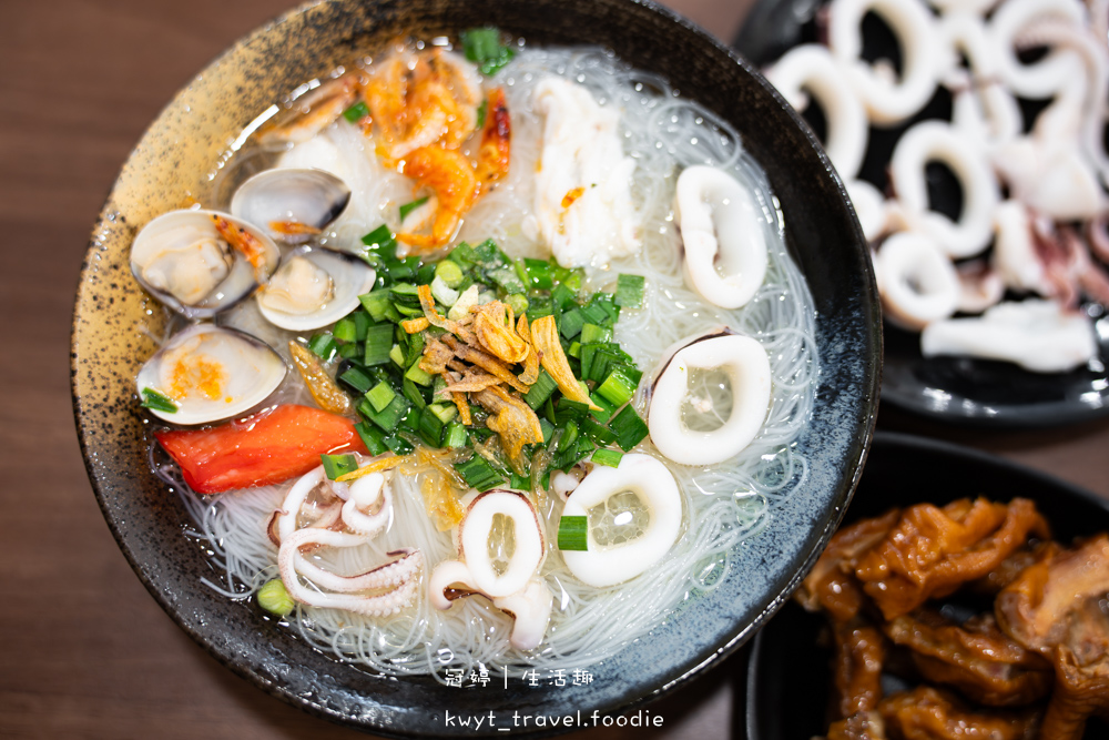 免費續湯加米粉！澎湖空運小卷，嘉義火車站附近美食推薦 