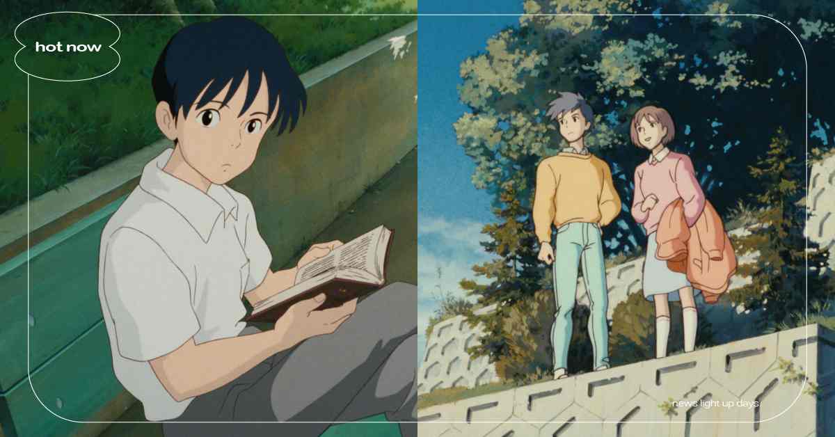 高橋一生14歲配音《心之谷》陷瓶頸！宛如和天澤聖司吵架，只花一天就和解？ 心之谷、心之谷重映、心之谷電影、心之谷吉卜力、天澤聖司