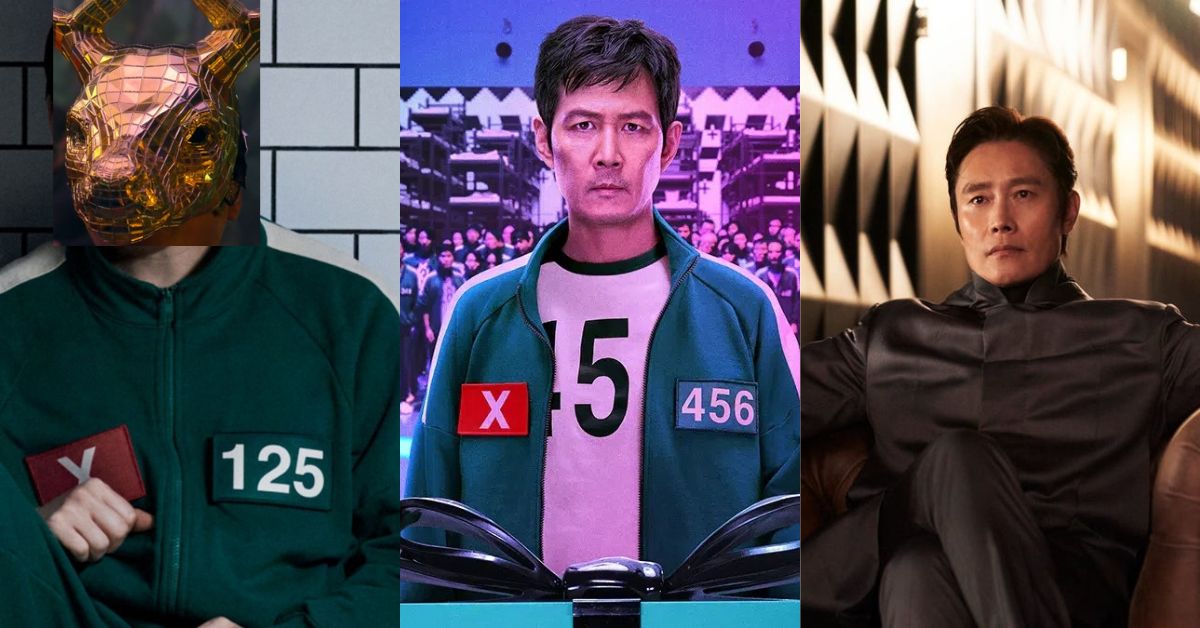 導演公然劇透？《魷魚遊戲》幕後成員回應粉絲們對第三季的 10 個劇情推論 #魷魚遊戲 #Netflix #黃東赫 #李政宰 #李炳憲