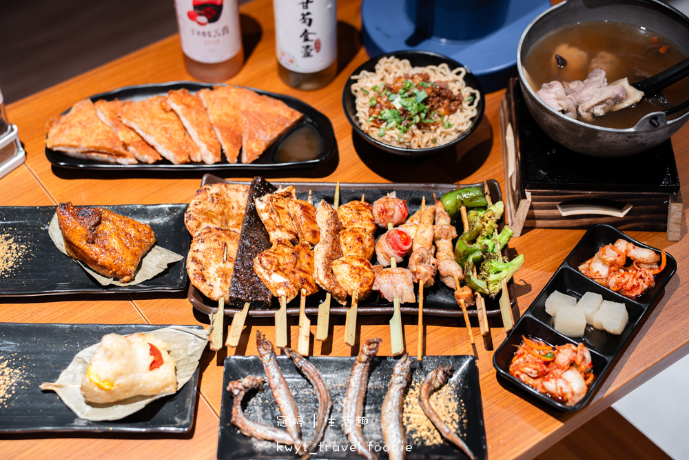 全台唯一鍋巴烤肉粽！炙烤肉粽刷上烤肉神醬，必吃端午節食物_2025菜單 