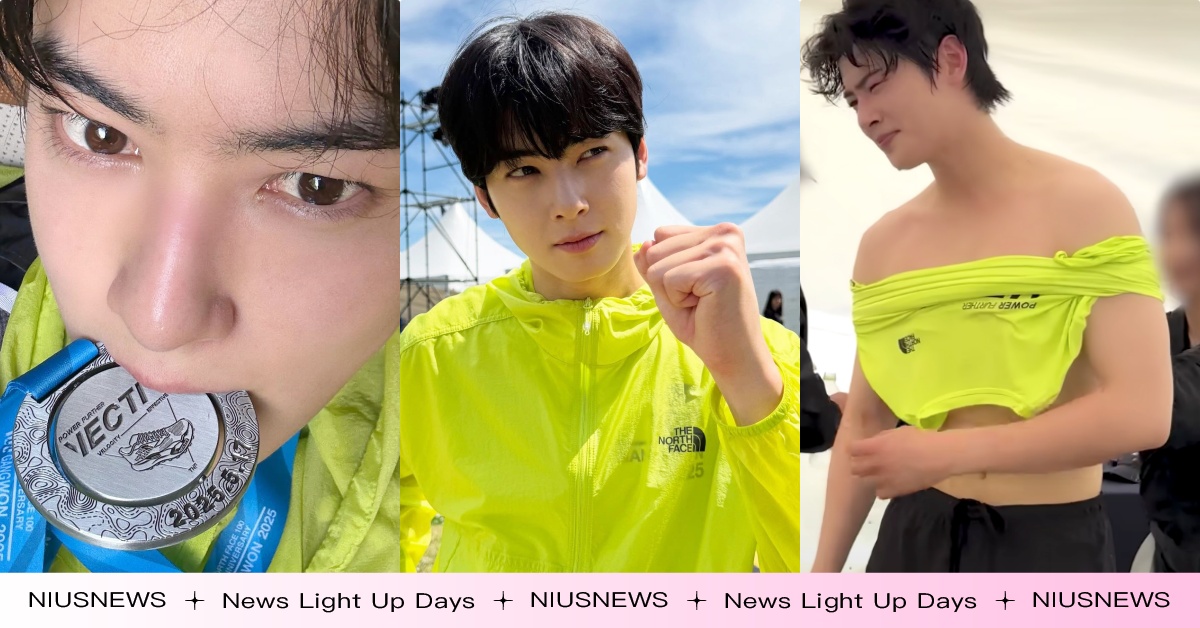 車銀優跑馬11公里驚人幕後公開！發豪語跑第一「飆速甩掉攝影師」，性感脫上衣爆汗畫面曝 車銀優身材、韓星肌肉、車銀優新歌、車銀優馬拉松、車銀優新劇