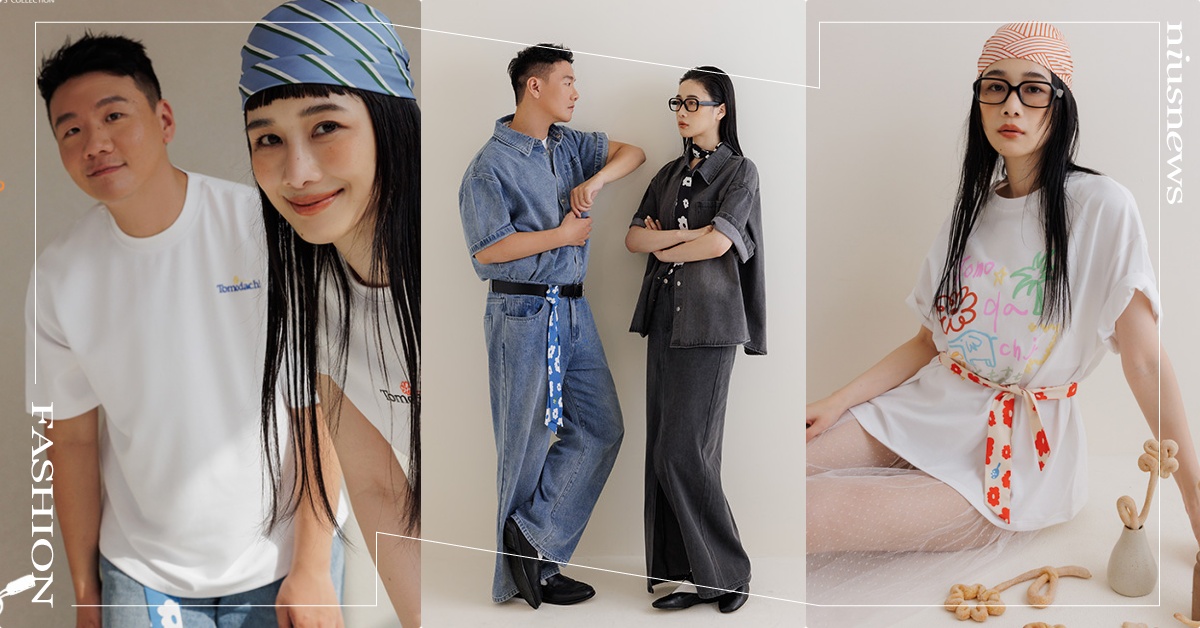 PAZZO×千千×阿翰37款超狂聯名開賣！CP牛仔套裝、仙氣透紗洋裝超燒，一日店長資訊公開 YouTuber聯名、PAZZO聯名、千千聯名、網拍聯名、PAZZO千千