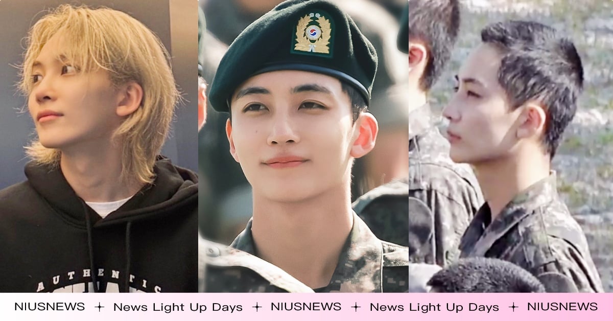 SEVENTEEN淨漢入伍半年「近況帥到封神」！脫軍帽露平頭偷笑全被拍，網戀愛：獨自不同畫風 車銀優當兵、SEVENTEEN淨漢、SEVENTEEN淨漢當兵、SEVENTEEN淨漢入伍、SEVENTEEN淨漢退伍、韓星當兵、2025韓星兵役