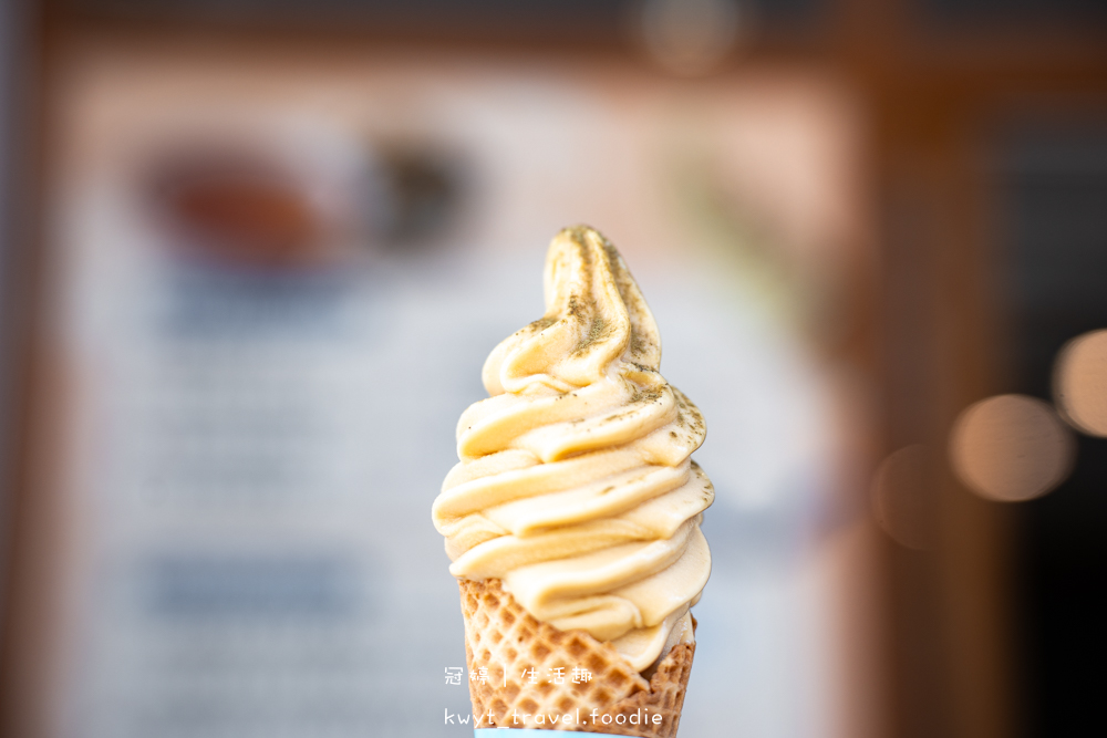 全台唯一！近150年歷史港口茶霜淇淋，屏東限定美食，恆春老街小吃美食推薦 