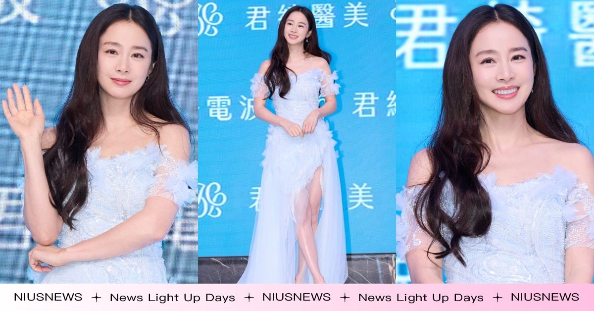 女神金泰希暌違13年來台！45歲宛如吃防腐劑美到不科學，親自公開維持凍齡保養＋身材管理秘訣 韓星保養、金泰希、代言、