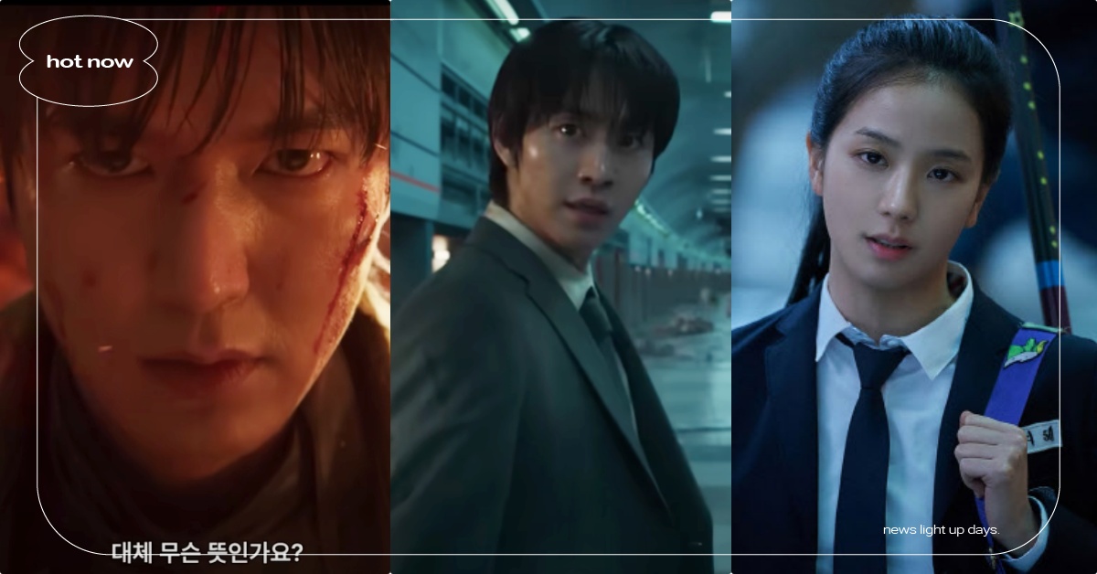 韓漫改電影《全知讀者視角》正式預告公開！李敏鎬滿臉血揮刀救安孝燮、高中生Jisoo美炸 全知讀者視角選角、全知讀者視角李敏鎬、全知讀者視角安孝燮、WEBTOON韓漫、全知讀者視角