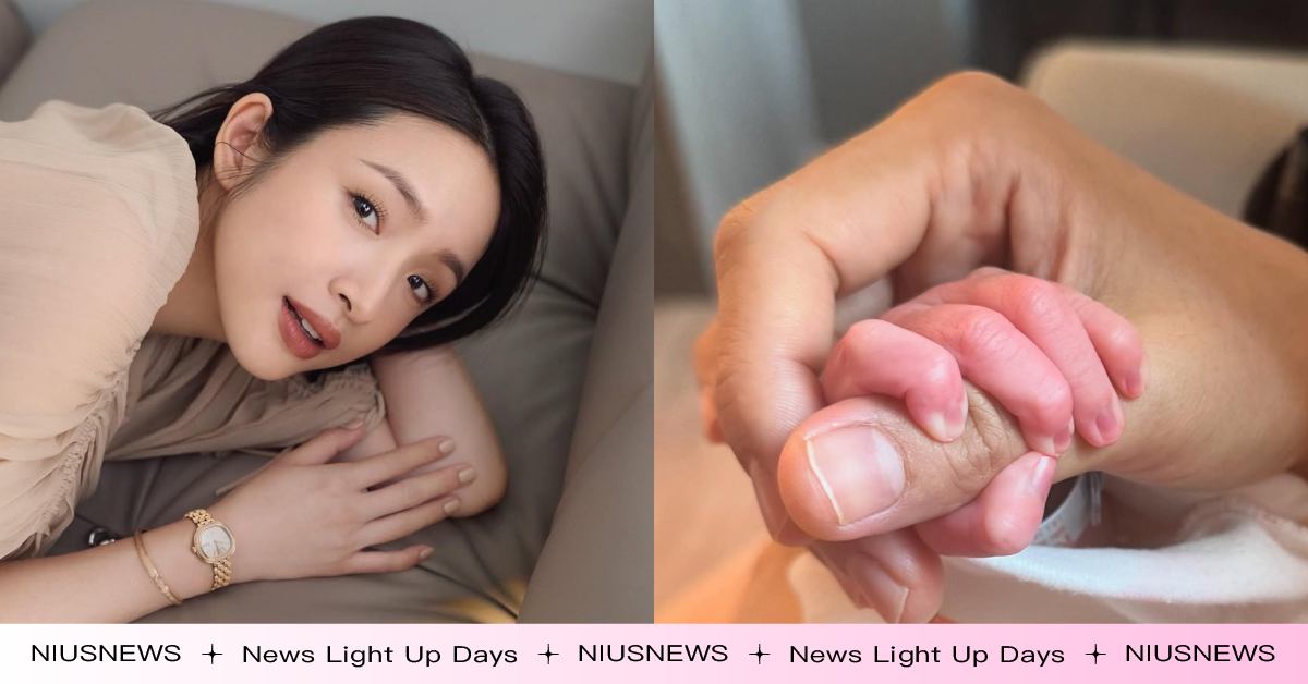 林依晨產後首發文！曬二寶小手緊抓大手甜蜜照，迎新生命分享「當我真正愛自己後」10個祝福與期許 林依晨、產後、