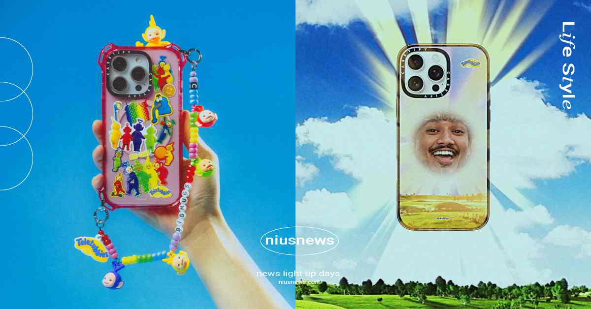 CASETiFY《天線寶寶》聯名開賣！太陽寶寶客製化手機殼、串珠鑰匙圈必收 CASETiFY、天線寶寶、CASETiFY天線寶寶、CASETiFY聯名、天線寶寶聯名