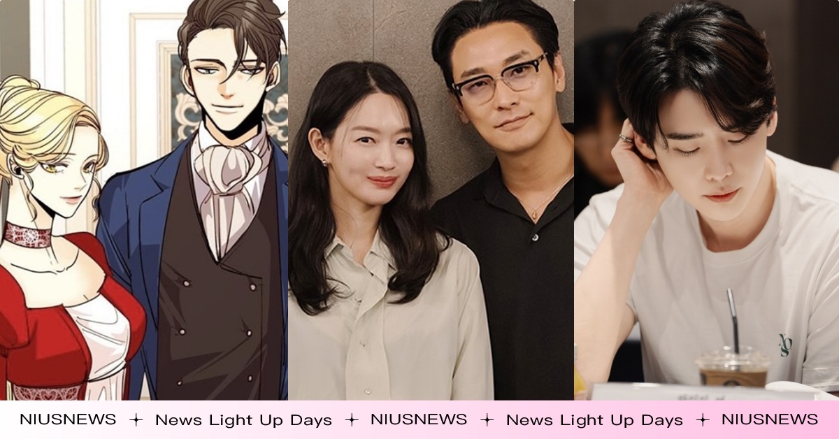 《再婚皇后》申敏兒、朱智勛「宮廷四角戀大合體」！情婦甜比心，高還原度網：想手撕 再婚皇后李鐘碩、WEBTOON韓漫、WEBTOON韓漫改編、再婚皇后、再婚皇后翻拍