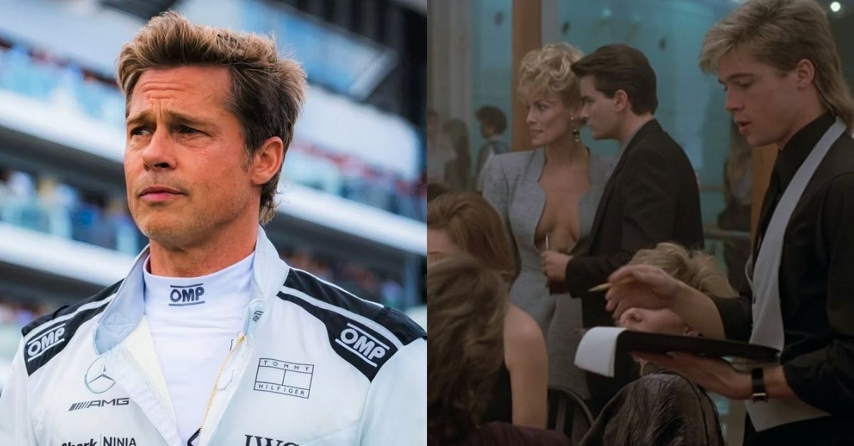 《F1電影》演員布萊德彼特回憶早年尷尬往事，曾因這件事差點被趕出片場 布萊德彼特、 F1電影、 從前有個好萊塢、 火線追緝令、 無主地