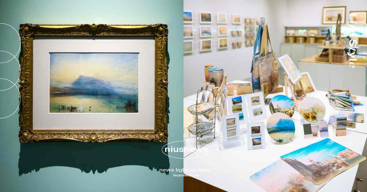 史上最大規模「威廉．透納」特展登場！80件透納真跡來台、全球獨家周邊必收藏 威廉透納、威廉透納特展、威廉透納真跡、威廉透納台灣特展、威廉透納台灣展覽