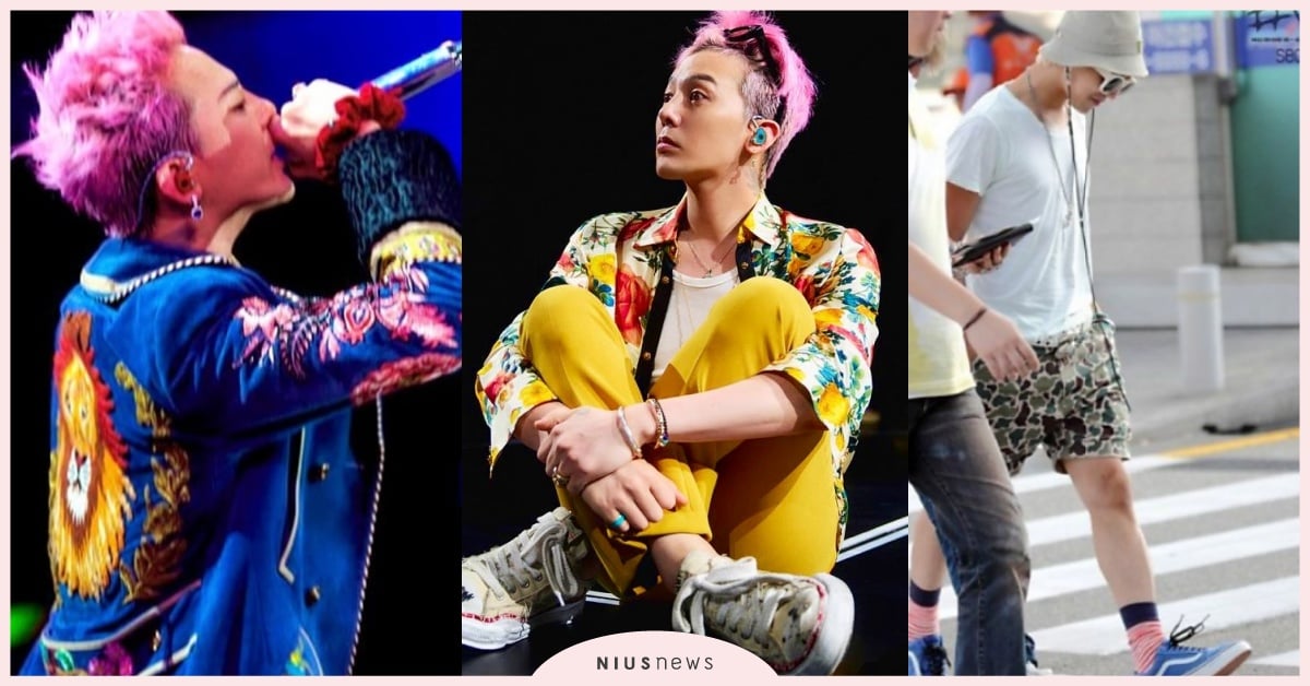 GD演唱會9雙「買得起的同款巨星鞋」朝聖必穿！MMY溶解鞋、VANS懶人鞋不破2千 GD台北演唱會、GD運動鞋、GDNIKE、GDMMY、GD馬丁鞋