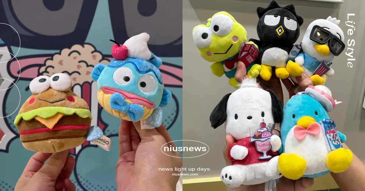 三麗鷗男團「HAPIDANBUI」快閃店開跑！人魚漢頓＆帕恰狗變身美食、絨毛手機支架超欠收 三麗鷗、三麗鷗男團、HAPIDANBUI、三麗鷗男團快閃店、HAPIDANBUI快閃店