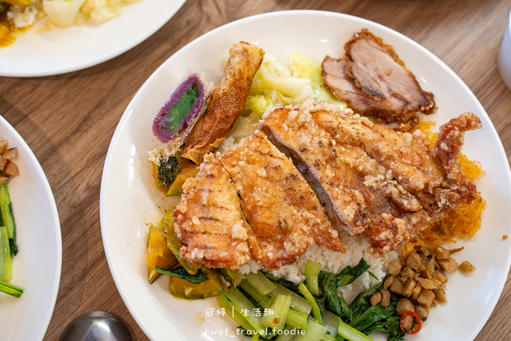 肉肉控激推爆肉便當，四樣配菜大份量便當100元起，中永和便當店推薦_2025菜單 