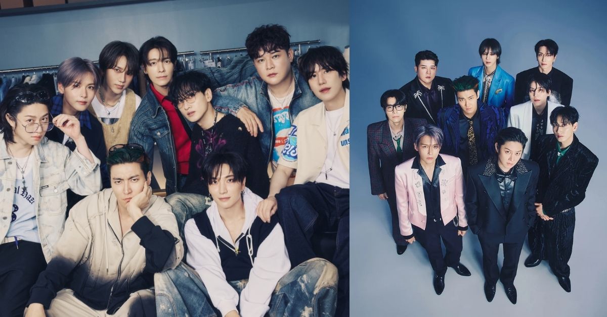 Super Junior九人齊聚！《Super Junior25》傳奇回歸！不老神話不是說說而已！ Super Junior、Super Junior25、全體回歸、不老神話