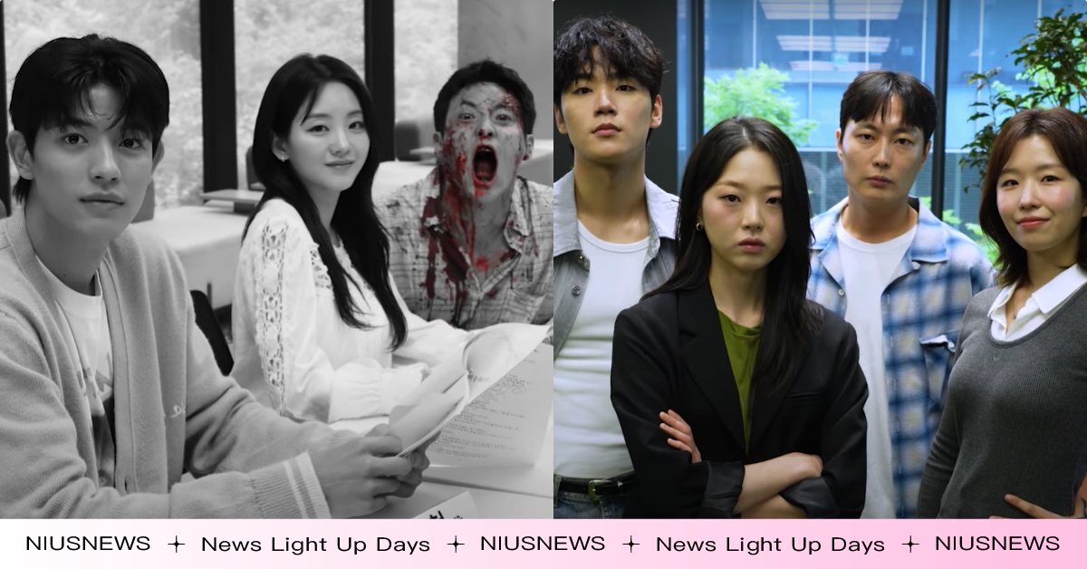 Netflix《殭屍校園2》「喪屍亂入驚悚讀劇本」爆熱議！9大新舊角色大合體，上大學也逃不過感染？ Netflix殭屍校園、Netflix韓劇、殭屍校園、殭屍校園演員、殭屍校園2選角