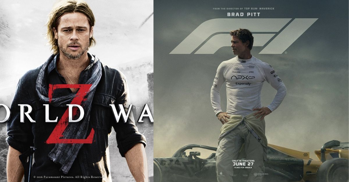 《F1電影》票房飆破 5 億美元！成為小布生涯第二賣座的電影 F1電影、 布萊德彼特、 票房、 賽車、 末日Z戰