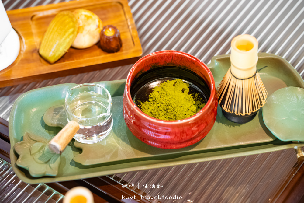 秒到京都體驗手刷茶！在古蹟裡手刷台灣茶，台南秘境茶館，府東創意森林園區半日遊 